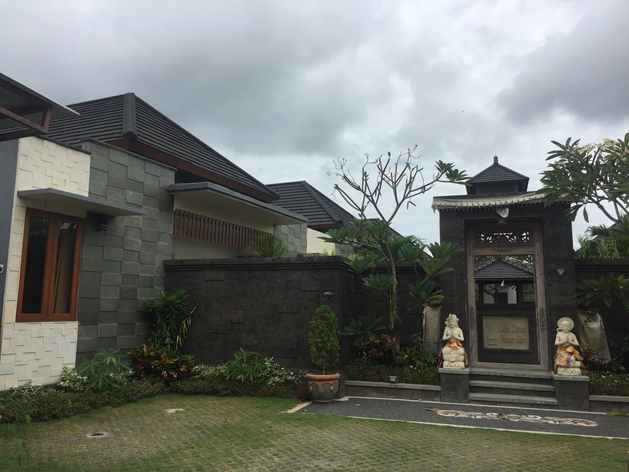 Kubu Daton Homestay Sanur Exterior foto